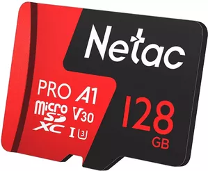 Карта памяти Netac P500 Extreme Pro 128GB NT02P500PRO-128G-S фото