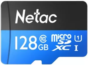 Карта памяти Netac P500 Standard microSDXC 64Gb (NT02P500STN-064G-S) фото