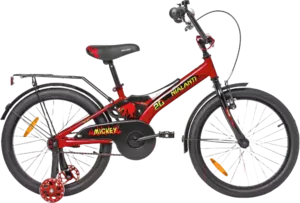 Детский велосипед Nialanti Mickey 16 2024 (красный) фото