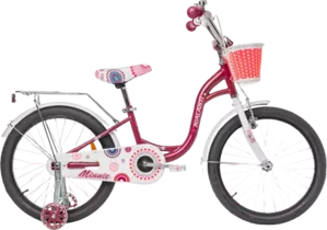 Детский велосипед Nialanti Minnie 16 2024 (фиолетовый) фото