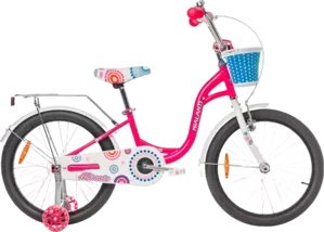 Детский велосипед Nialanti Minnie 16 2024 (розовый) фото