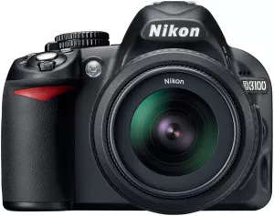 Фотоаппарат Nikon D3100 Double Kit 18-55mm VR + 55-200mm VR  фото