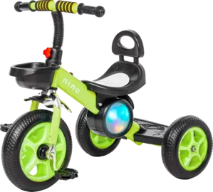 Детский велосипед NINO Sport Light (зеленый) фото