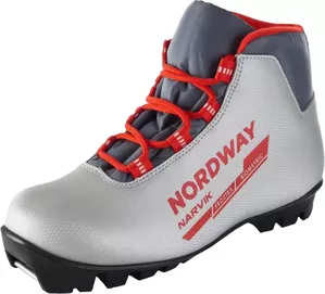 Ботинки для беговых лыж Nordway 15NVJB0135 15NRVJB-01 (р.35, красный) фото