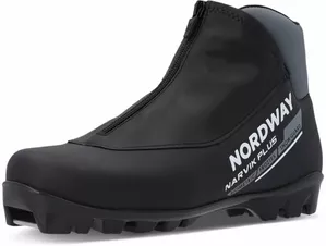 Ботинки для беговых лыж Nordway 17NRBPBA40 A17ENDXB008-BA (р.40, черный/серый) фото