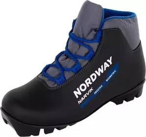 Ботинки для беговых лыж Nordway 5NRVJB9933 15NRVJB-99 (р.33, черный) фото