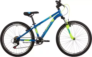 Велосипед NOVATRACK Battler 24 2023 (синий) фото