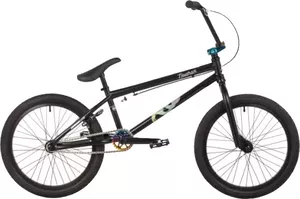 Велосипед Novatrack BMX Reply 20 2023 (черный) фото