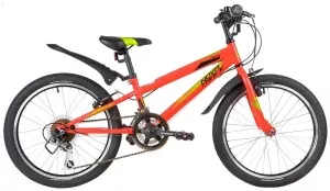 Детский велосипед Novatrack Racer 20 20SH12V.RACER.RD20 (красный, 2020) фото