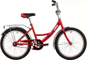 Детский велосипед Novatrack Urban 20 2022 203URBAN.RD22 (красный) фото