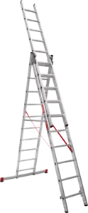Лестница-стремянка Новая Высота 3x10 ступеней (3230310) фото
