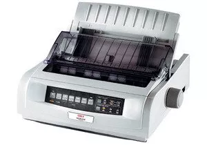 Матричный принтер OKI MICROLINE 5520 фото