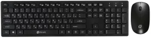 Клавиатура + мышь Oklick 240M (черный) фото