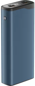 Портативное зарядное устройство Olmio QL-20 20000mAh (голубой) фото