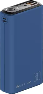 Портативное зарядное устройство Olmio QS-30 30000mAh (темно-синий) фото