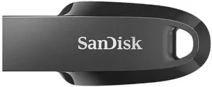 USB-флэш накопитель SanDisk Ultra Curve 3.2 128GB (черный) фото