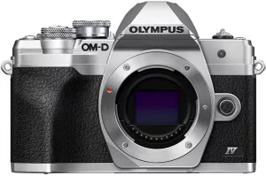 Фотоаппарат Olympus OM-D E-M10 Mark IV Body Silver фото