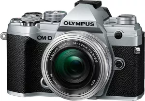 Фотоаппарат Olympus OM-D E-M5 Mark III 14-42mm EZ Silver фото