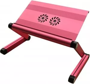 Подставка для ноутбука Omax A8 Pink фото