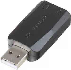 USB аудиоадаптер Orient AU-01N фото