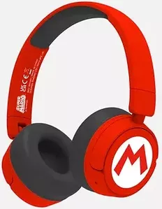Наушники OTL Technologies Super Mario Red Kids Wireless SM1016 фото
