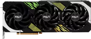 Видеокарта Palit GeForce RTX 4070 Ti Super GamingPro 16GB NED47TS019T2-1043A фото