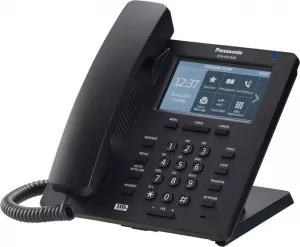 IP-телефон Panasonic KX-HDV330RUB (черный) фото