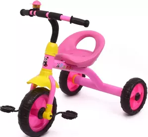 Велосипед детский Panda Baby Bambino pink фото