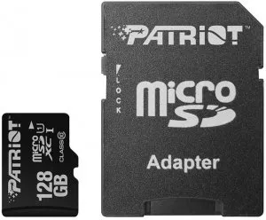 Карта памяти Patriot microSDXC 128Gb (PSF128GMCSDXC10) фото