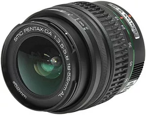 Объектив Pentax SMC DA 18-55mm f/3.5-5.6 AL II фото