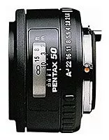 Объектив Pentax SMC FA 50mm f/1.4 фото
