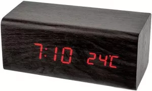 Электронные часы Perfeo Block PF-S718T Black/Red фото