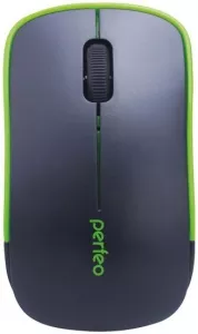 Компьютерная мышь Perfeo PF-763-WOP ASSORTY Black/Green фото