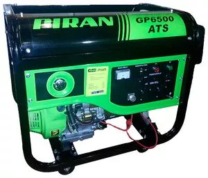 Бензиновый генератор Piran GP 6500 ATS фото