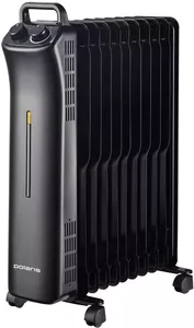 Масляный радиатор Polaris POR 0415 (черный) фото