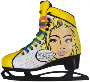 Ледовые коньки Powerslide Pop Art Blondie фото
