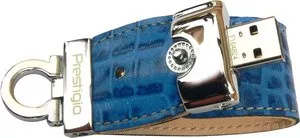 USB-флэш накопитель Prestigio Leather Flash Blue 8GB (PLDF08CRBLA) фото