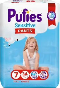 Трусики Pufies Pants Sensitive 7 Extra Large (34 шт) фото