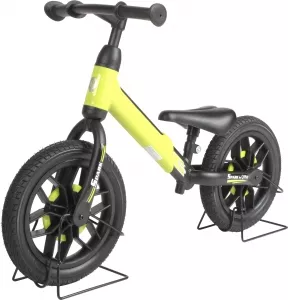 Беговел Qplay Spark Balance Bike SP1G цвет зеленый (светящиеся колеса) фото