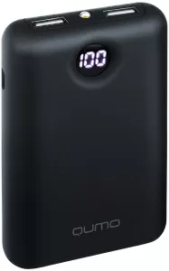 Портативное зарядное устройство Qumo PowerAid 10000 V2 фото