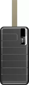 Портативное зарядное устройство Qumo PowerAid T6000 30000mAh (черный) фото