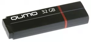 USB-флэш накопитель Qumo Speedster 3.0 32GB (QM32GUD3-SP-black) фото