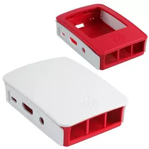 Корпус Raspberry Pi 3 Case (белый/красный) фото