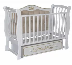 Детская кроватка Ray Elizabeth Premium 2 (белый) фото