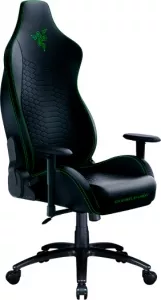 Кресло Razer Iskur (черный/зеленый) фото