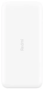 Портативное зарядное устройство Redmi Power Bank 20000mAh белый (международная версия) фото