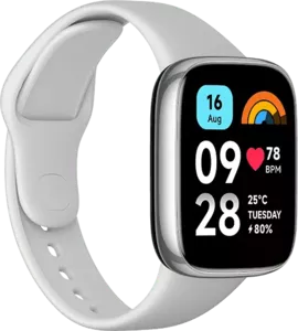 Умные часы Redmi Watch 3 Active (серый, международная версия) фото