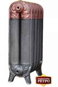 Чугунный радиатор RETROstyle BARTON  фото