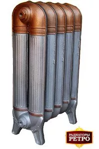 Чугунный радиатор RETROstyle PRESTON  фото
