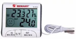 Термогигрометр Rexant 70-0515 фото